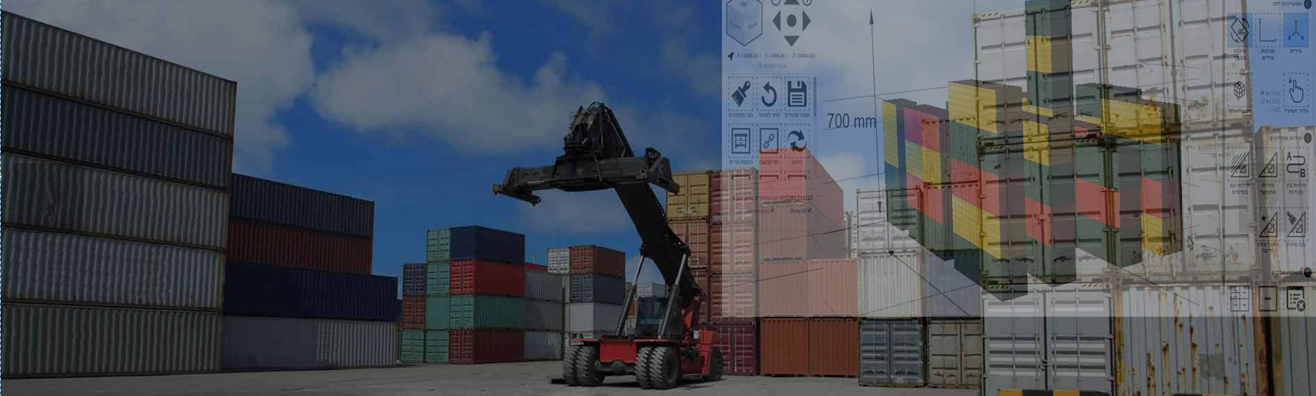 Cargo and warehouse management includes 3-D optimization